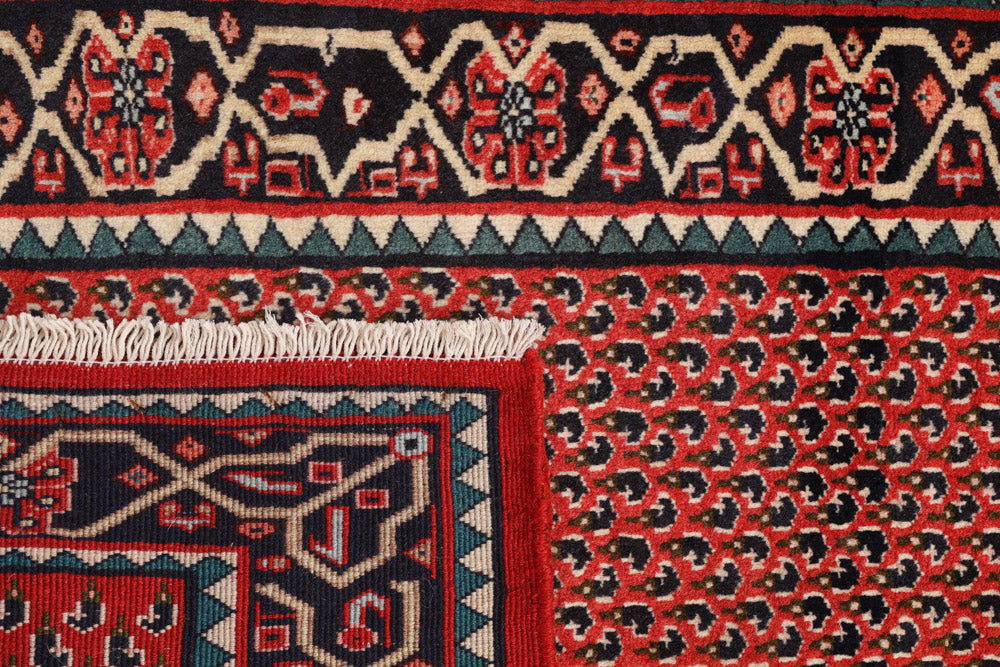 Runner Perser Rug - Mir - 184 x 73 cm - rust