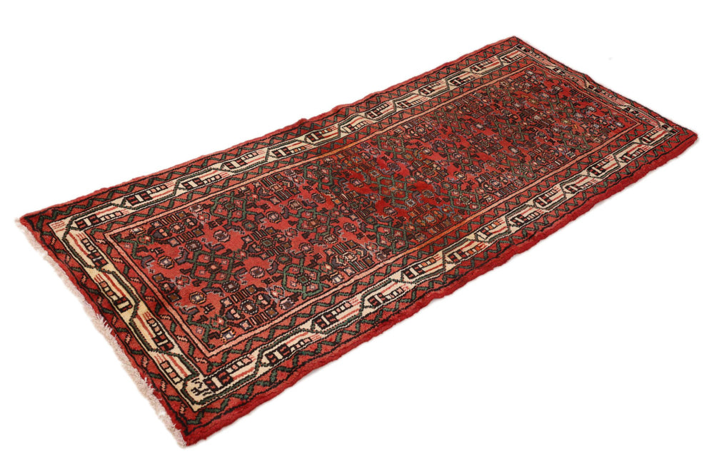 Runner Perser Rug - Nomadic - 188 x 75 cm - red