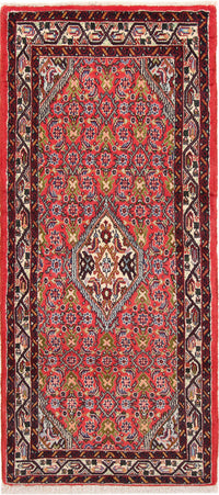 Runner Perser Rug - Nomadic - 181 x 80 cm - red
