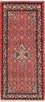 Runner Perser Rug - Nomadic - 181 x 80 cm - red