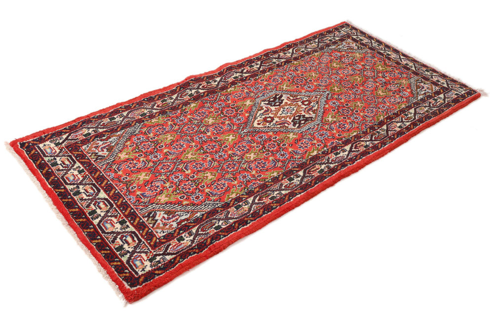 Runner Perser Rug - Nomadic - 181 x 80 cm - red