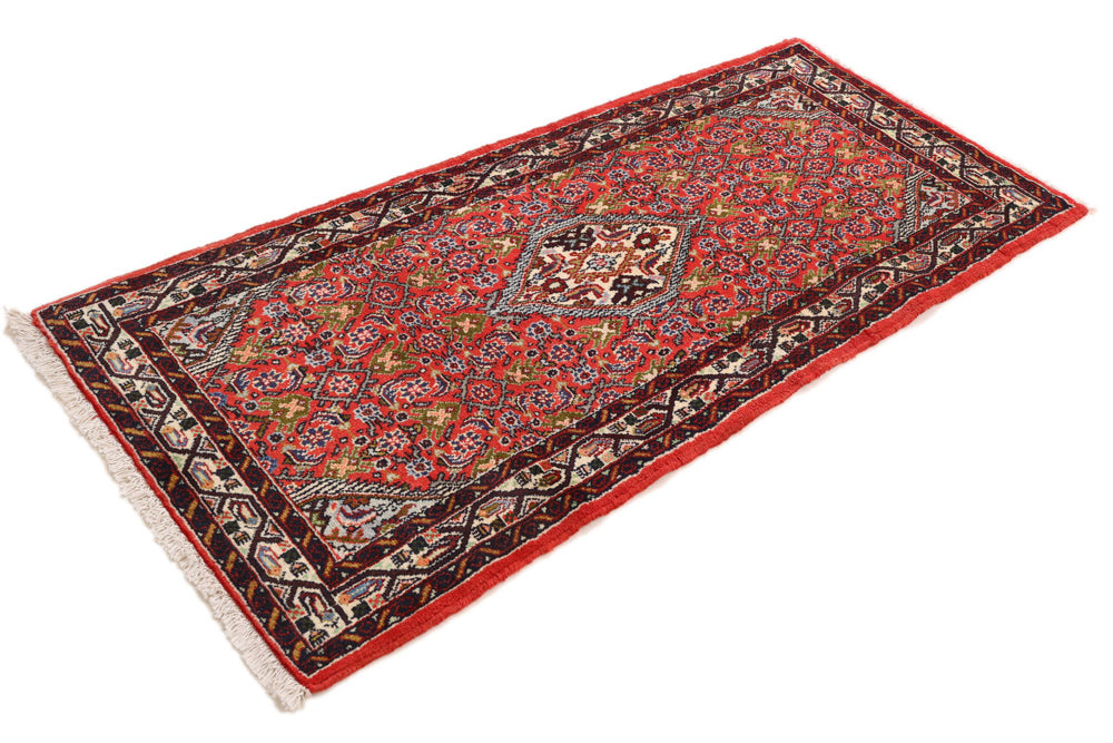 Hosseinabad Rug 181x80cm - Persian Rugs