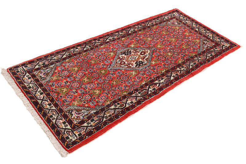 Runner Perser Rug - Nomadic - 181 x 80 cm - red