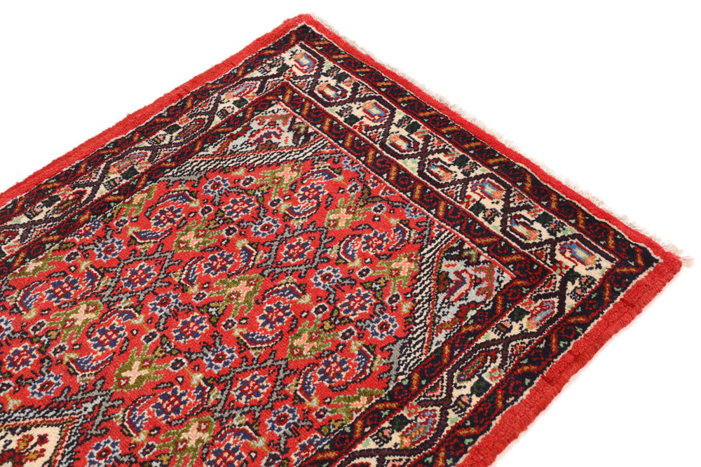 Runner Perser Rug - Nomadic - 181 x 80 cm - red