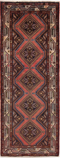 Runner Perser Rug - Nomadic - 207 x 79 cm - rust
