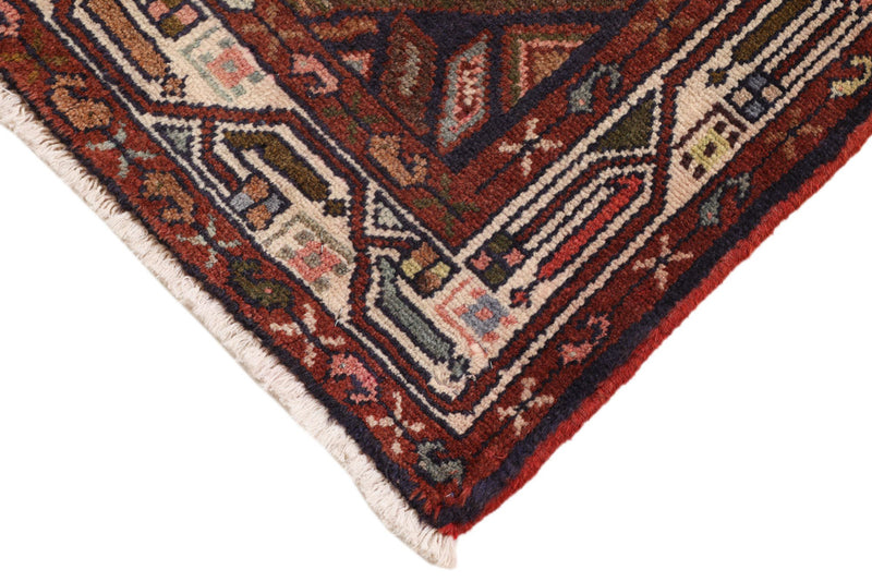 Runner Perser Rug - Nomadic - 207 x 79 cm - rust