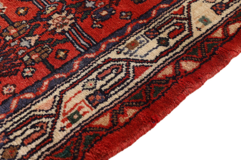 Perser Rug - Nomadic - 140 x 80 cm - red