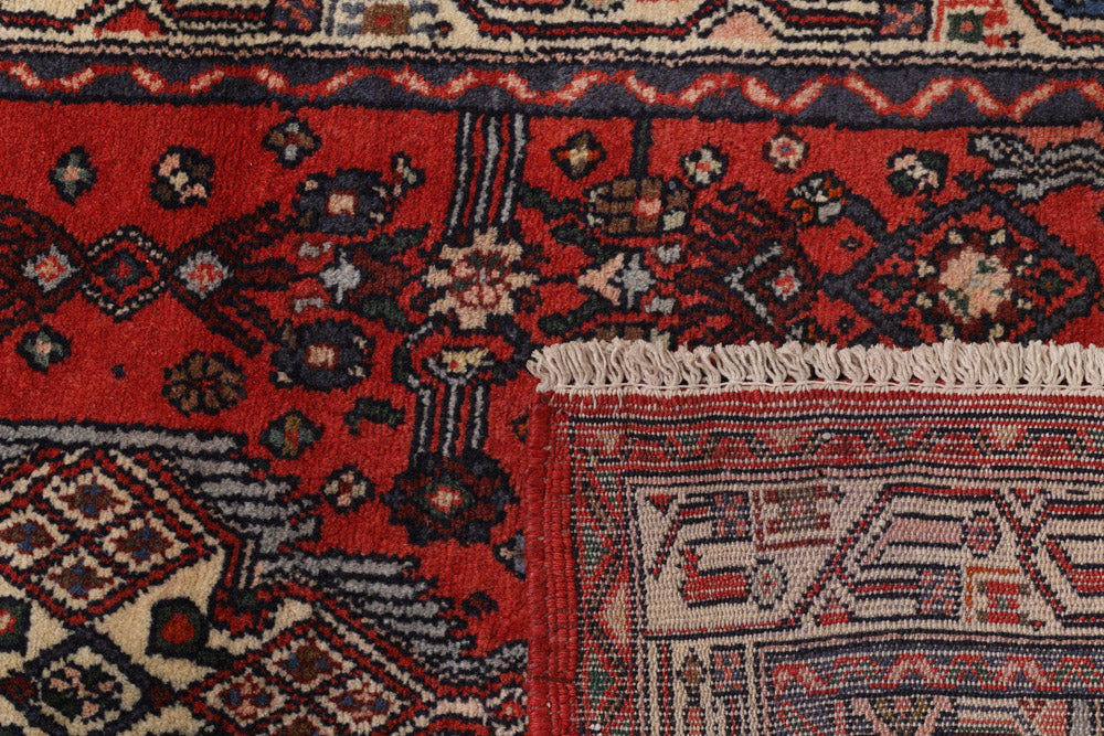 Perser Rug - Nomadic - 140 x 80 cm - red