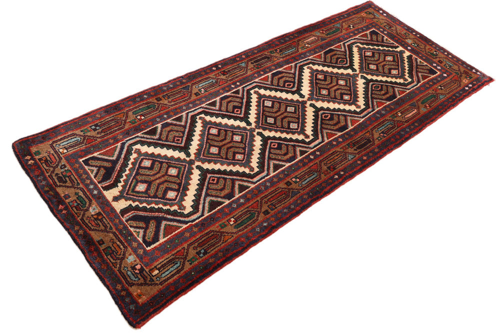 Hamadan Rug 188x76cm - Persian Rugs