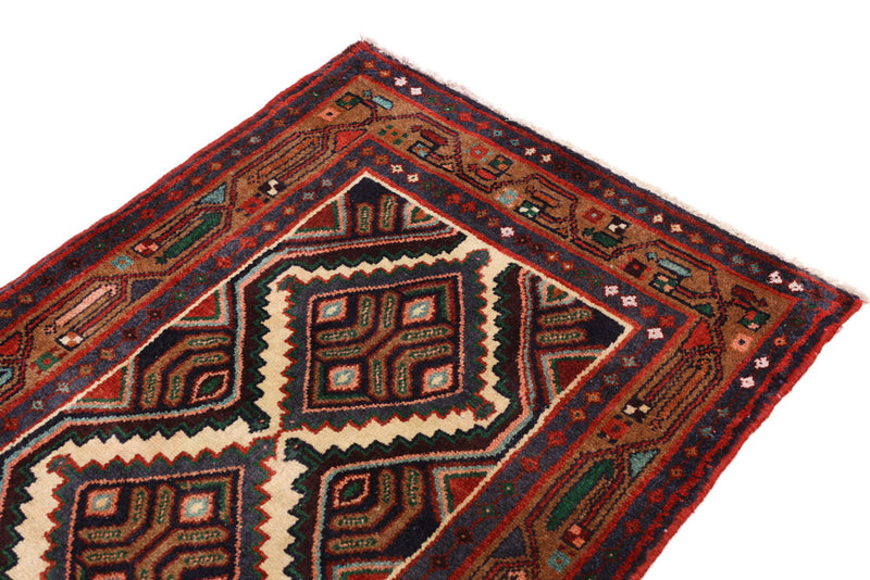 Runner Perser Rug - Nomadic - 188 x 76 cm - rust