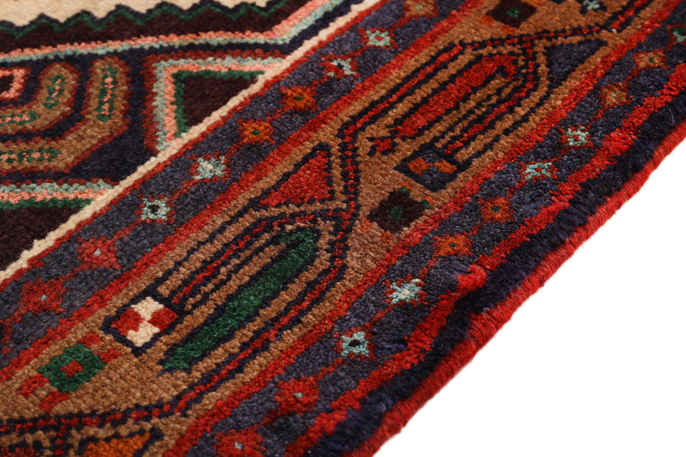 Runner Perser Rug - Nomadic - 188 x 76 cm - rust