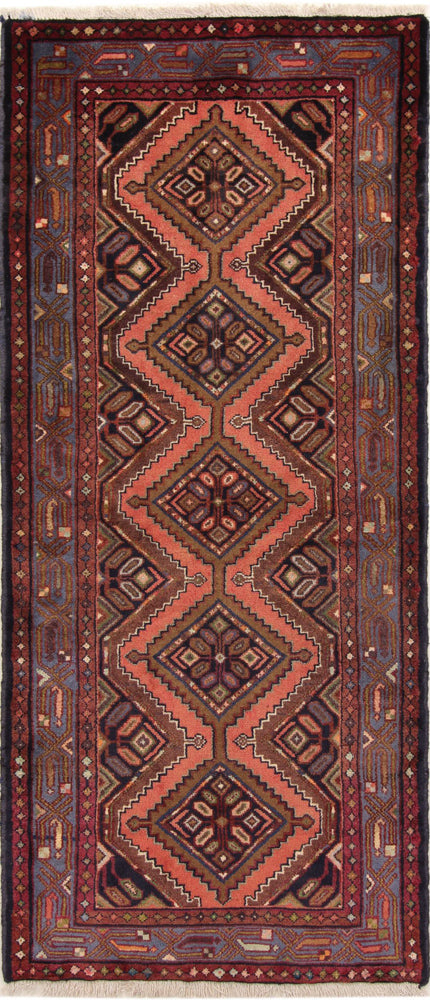 Runner Perser Rug - Nomadic - 180 x 80 cm - rust