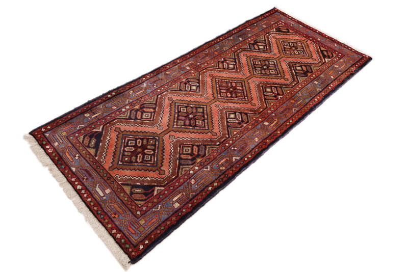 Runner Perser Rug - Nomadic - 180 x 80 cm - rust