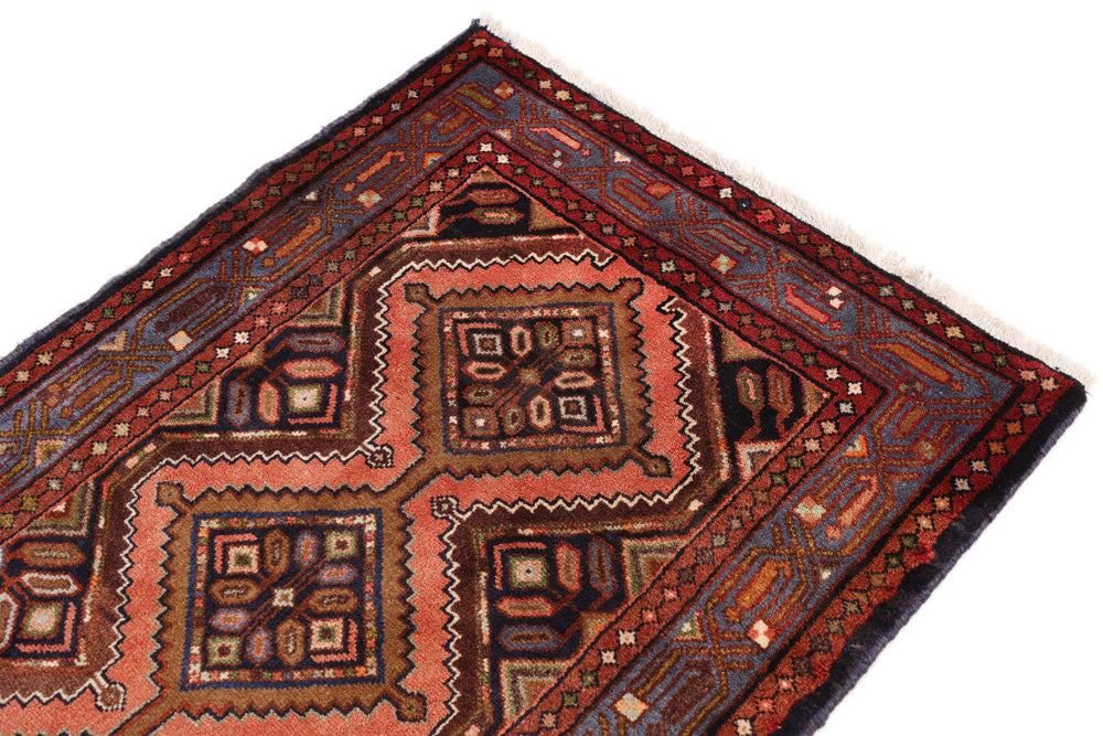 Runner Perser Rug - Nomadic - 180 x 80 cm - rust