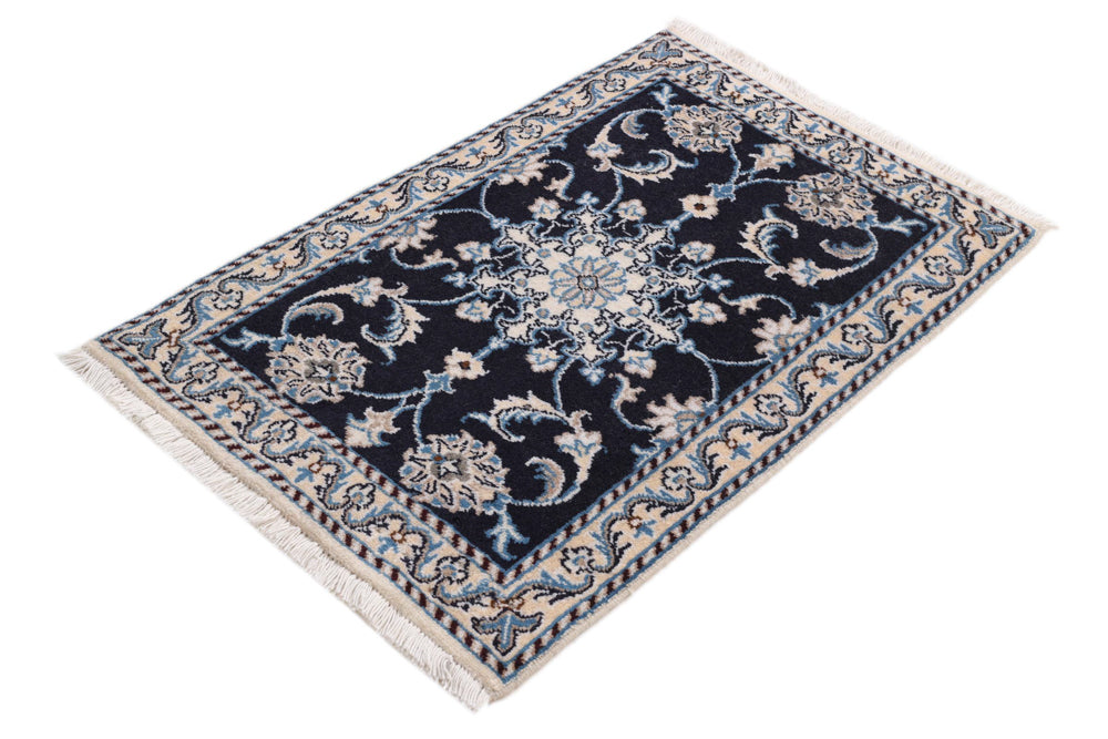 Nain - 12la Rug 90x60cm - Persian Rugs