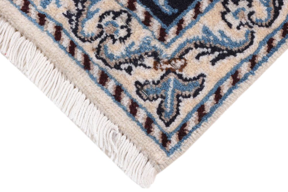 Perser Rug - Nain - 90 x 60 cm - dark blue