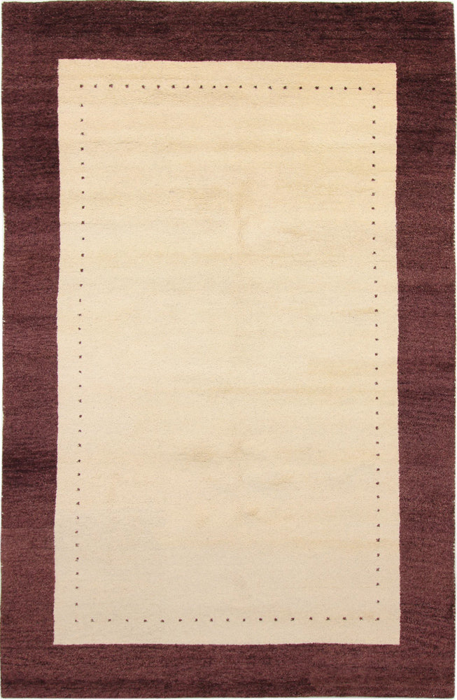 Gabbeh Rug - Indus - 301 x 197 cm - beige