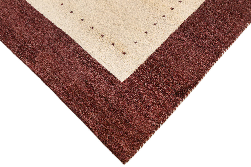 Gabbeh Rug - Indus - 301 x 197 cm - beige