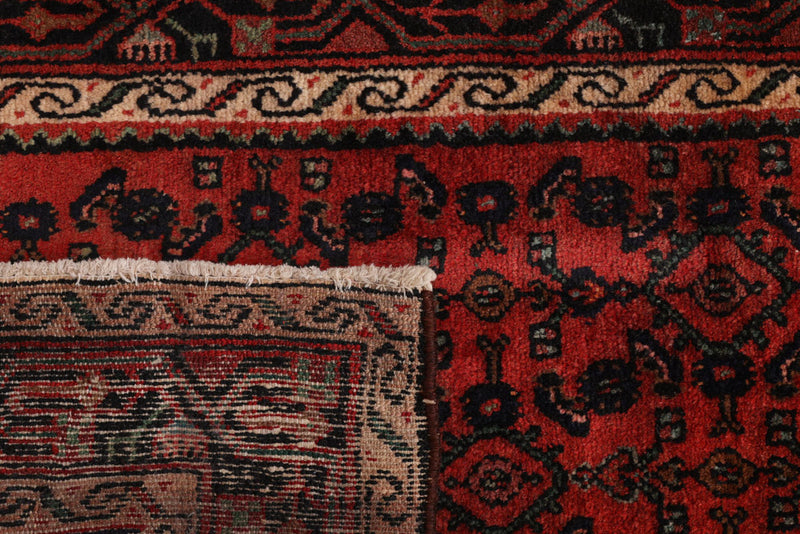 Runner Perser Rug - Nomadic - 485 x 85 cm - dark red