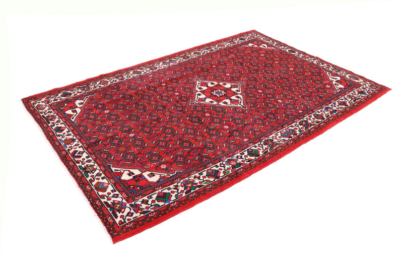 Perser Rug - Nomadic - 295 x 200 cm - dark red