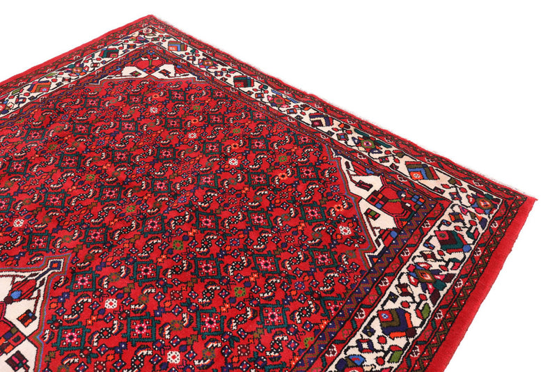 Perser Rug - Nomadic - 295 x 200 cm - dark red