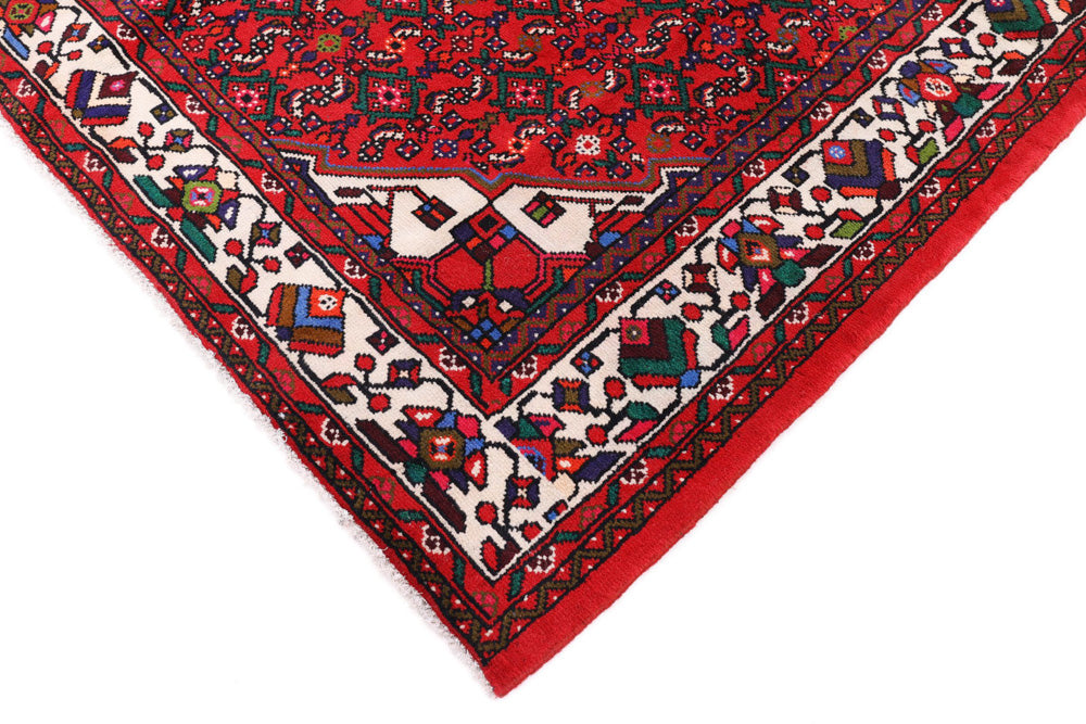 Perser Rug - Nomadic - 295 x 200 cm - dark red