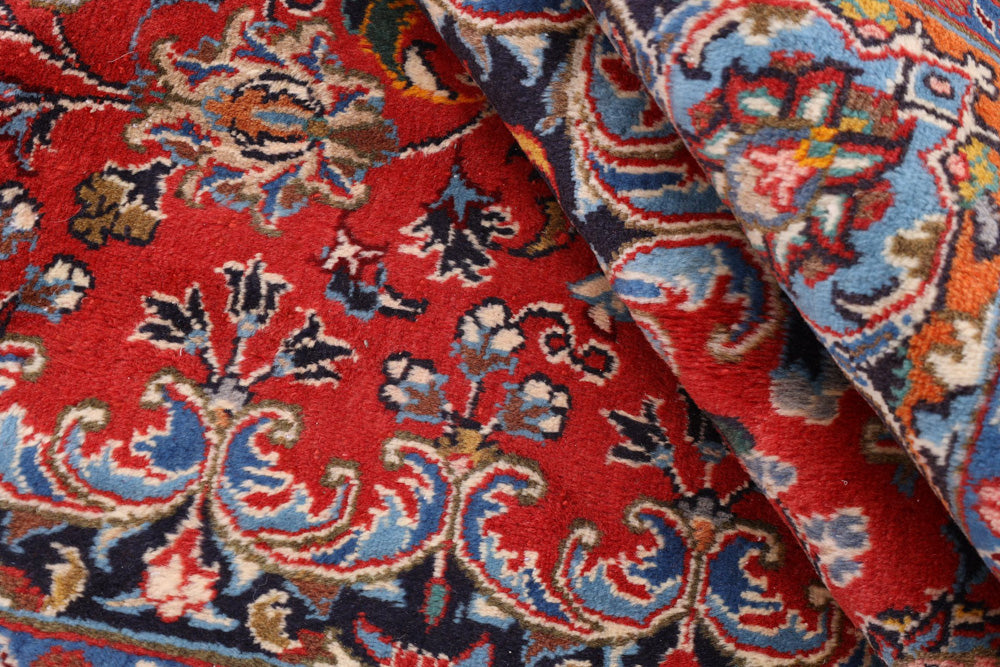 Perser Rug - Keshan - 290 x 200 cm - red