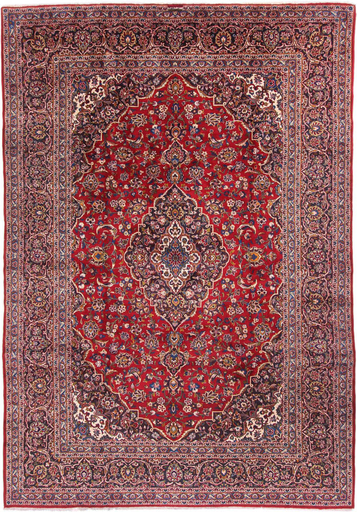 Perser Rug - Keshan - 385 x 260 cm - red