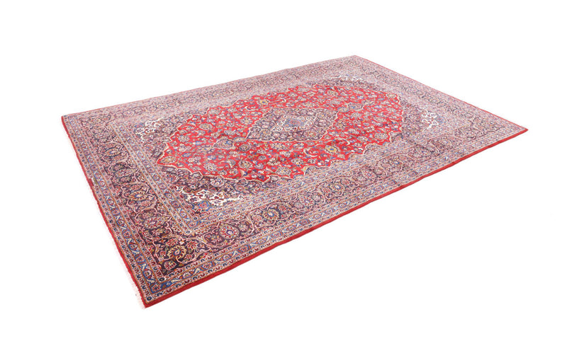 Perser Rug - Keshan - 385 x 260 cm - red