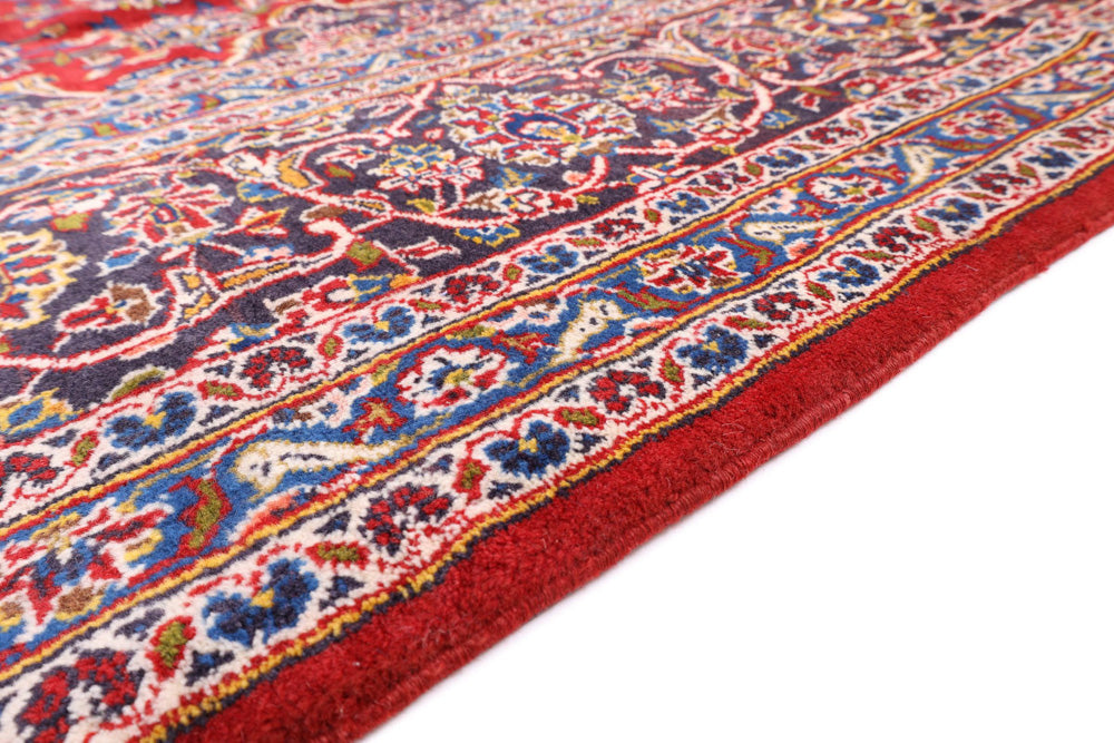 Perser Rug - Keshan - 385 x 260 cm - red