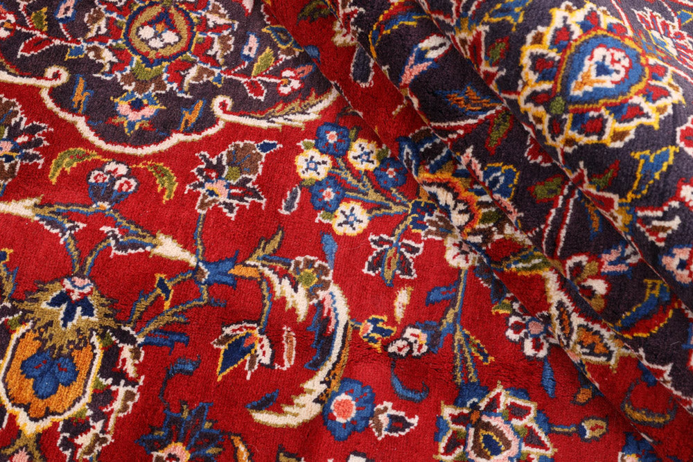 Perser Rug - Keshan - 385 x 260 cm - red