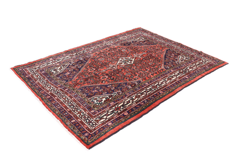 Perser Rug - Nomadic - 305 x 210 cm - dark red