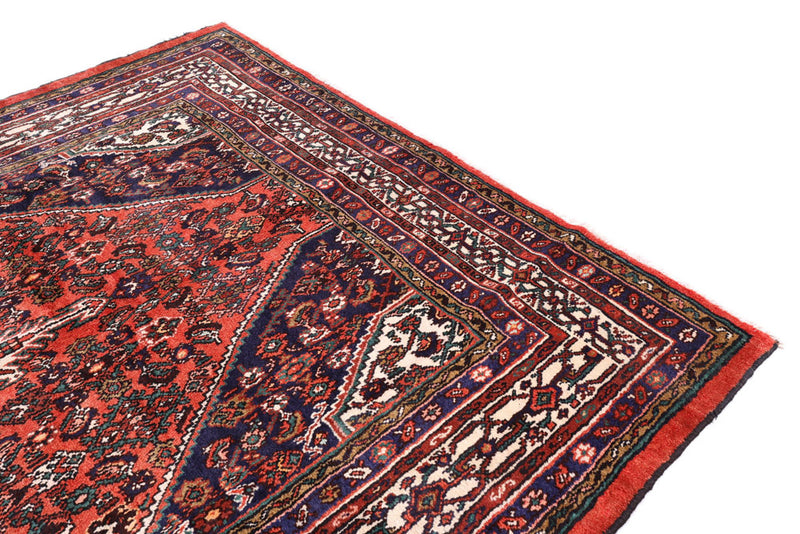 Perser Rug - Nomadic - 305 x 210 cm - dark red