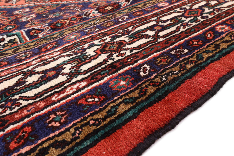 Perser Rug - Nomadic - 305 x 210 cm - dark red