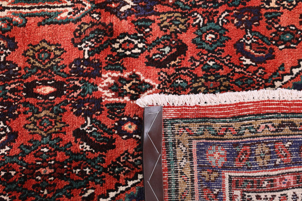 Perser Rug - Nomadic - 305 x 210 cm - dark red