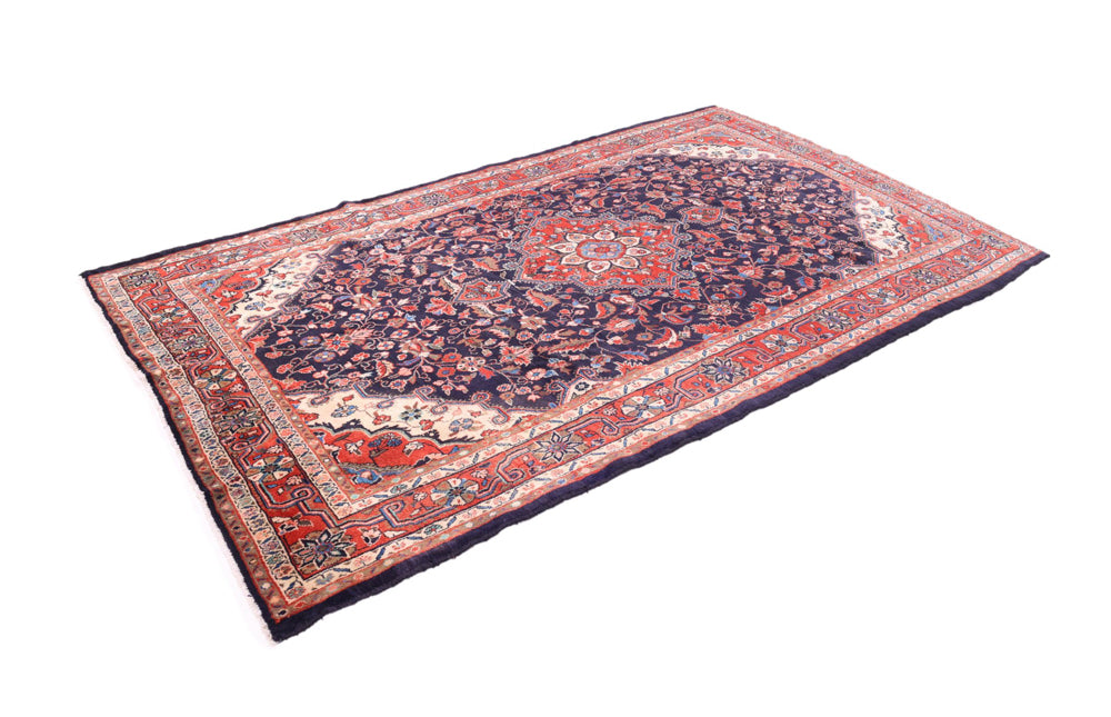 Perser Rug - Nomadic - 350 x 215 cm - dark red