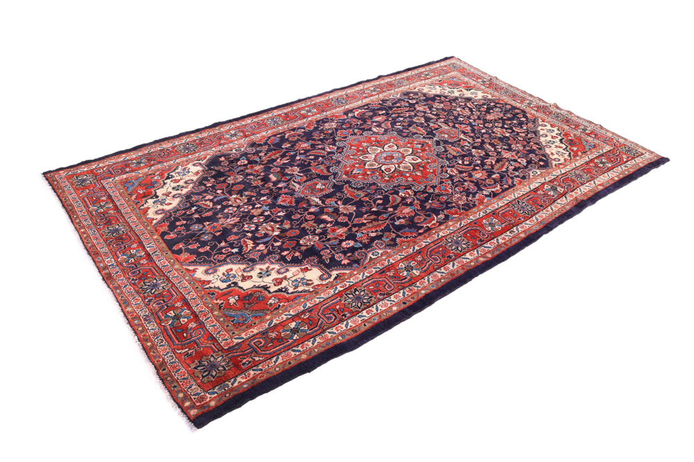 Perser Rug - Nomadic - 350 x 215 cm - dark red
