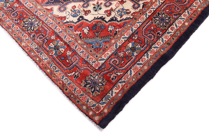 Perser Rug - Nomadic - 350 x 215 cm - dark red