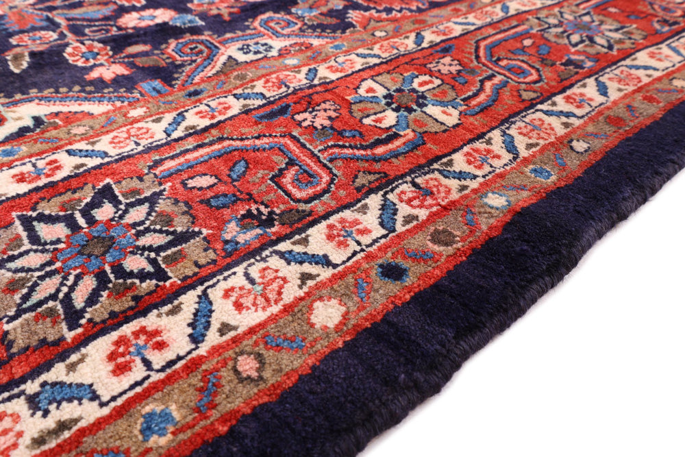 Perser Rug - Nomadic - 350 x 215 cm - dark red