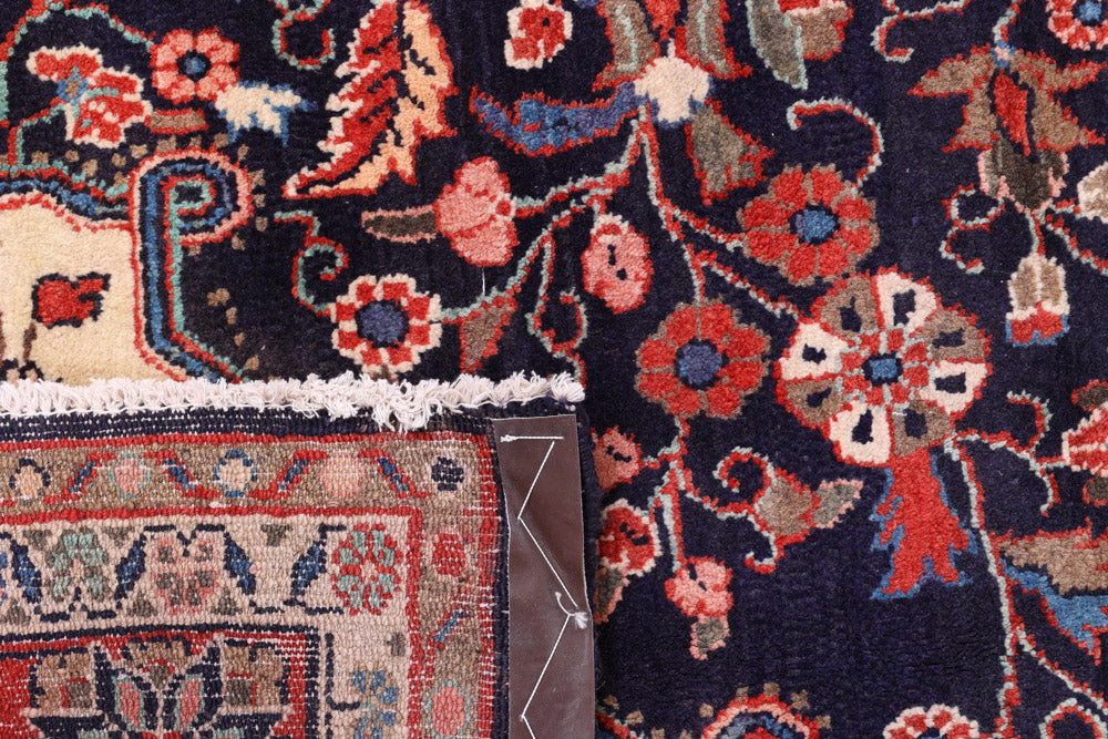 Perser Rug - Nomadic - 350 x 215 cm - dark red