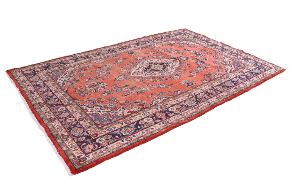Perser Rug - Classic - 335 x 215 cm - light red