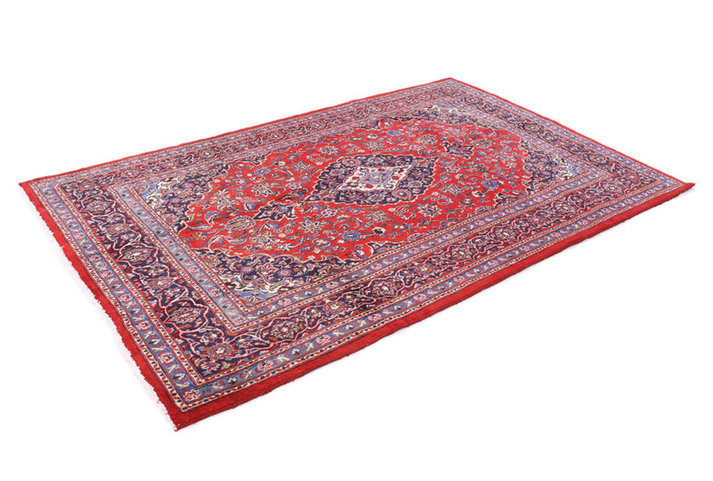 Perser Rug - Keshan - 290 x 200 cm - red