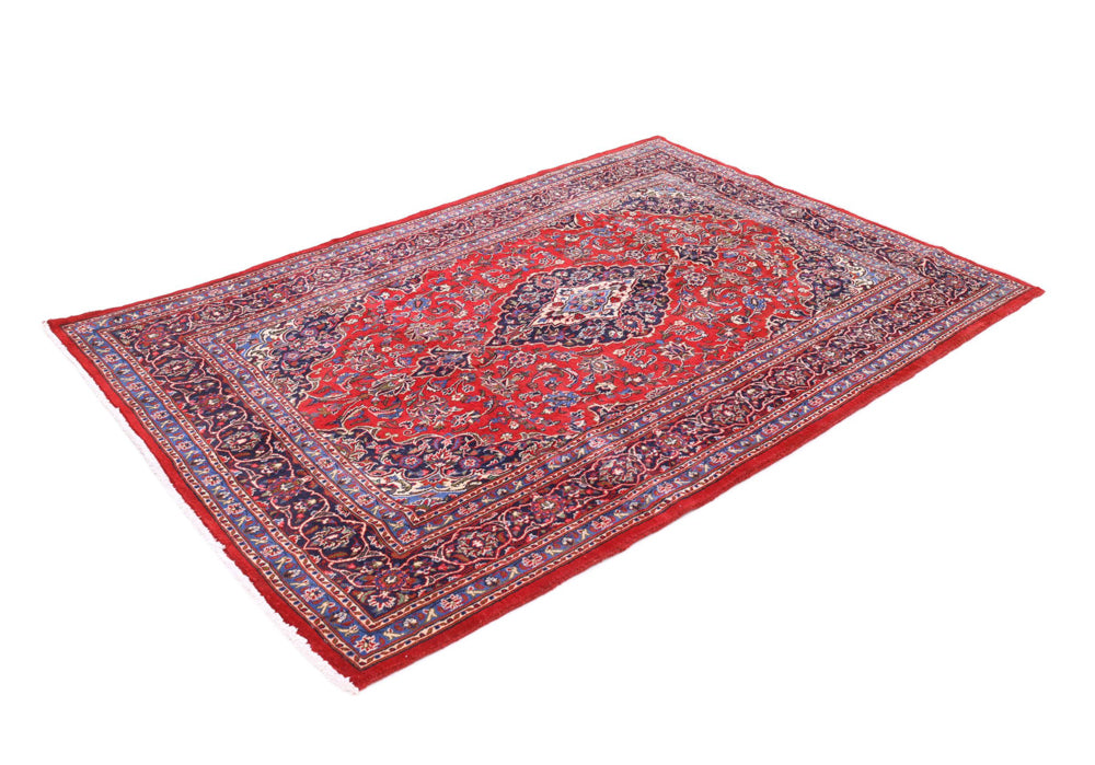 Perser Rug - Keshan - 290 x 200 cm - red