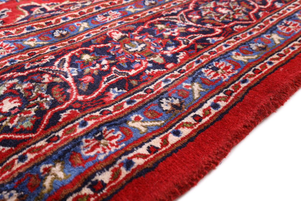 Perser Rug - Keshan - 290 x 200 cm - red