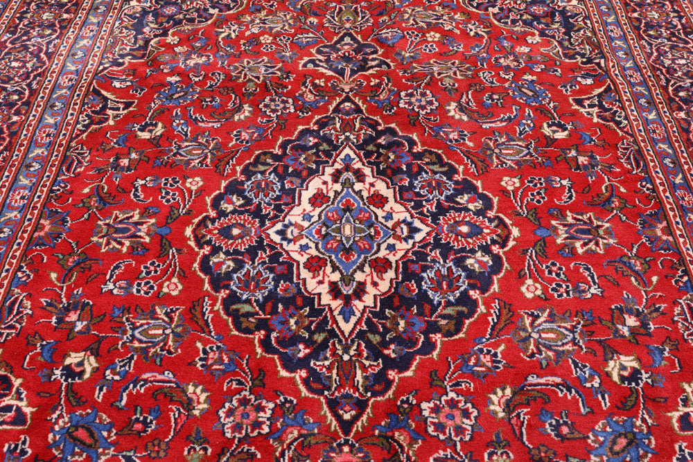 Perser Rug - Keshan - 290 x 200 cm - red