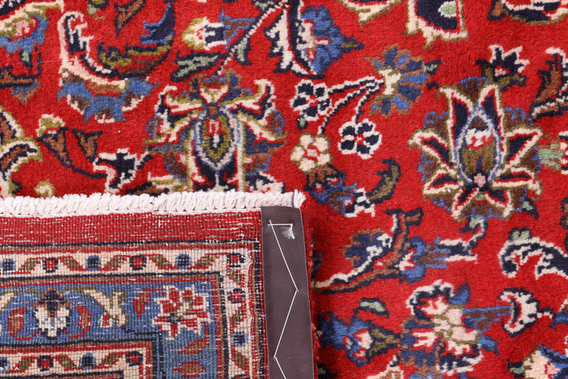 Perser Rug - Keshan - 290 x 200 cm - red