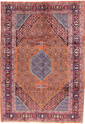 Perser Rug - Nomadic - 300 x 210 cm - sand