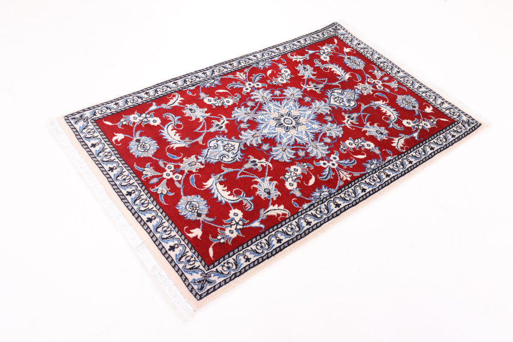 Nain - 12la Rug 138x86cm - Persian Rugs