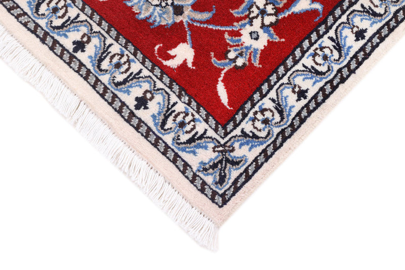 Perser Rug - Nain - 138 x 86 cm - red