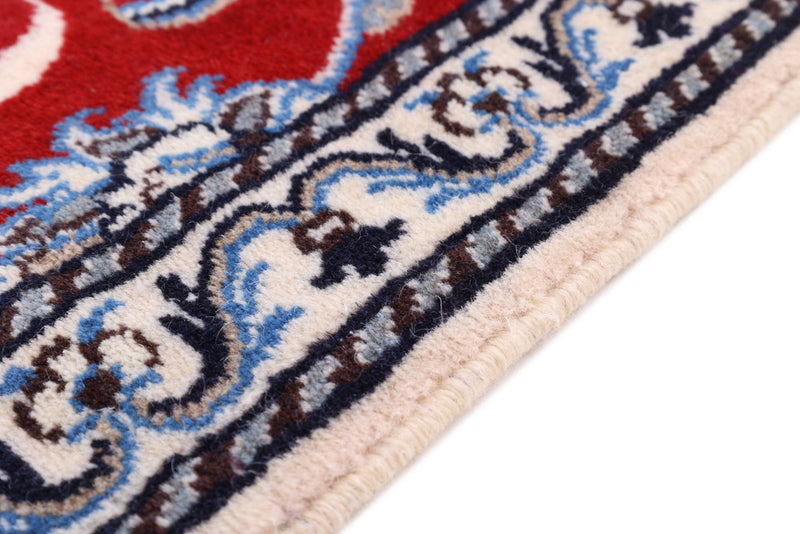 Perser Rug - Nain - 138 x 86 cm - red